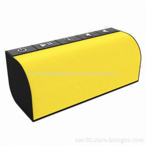 2014 Best Portable Bluetooth Speaker, 4W Power, Touch Keys, Aux-in